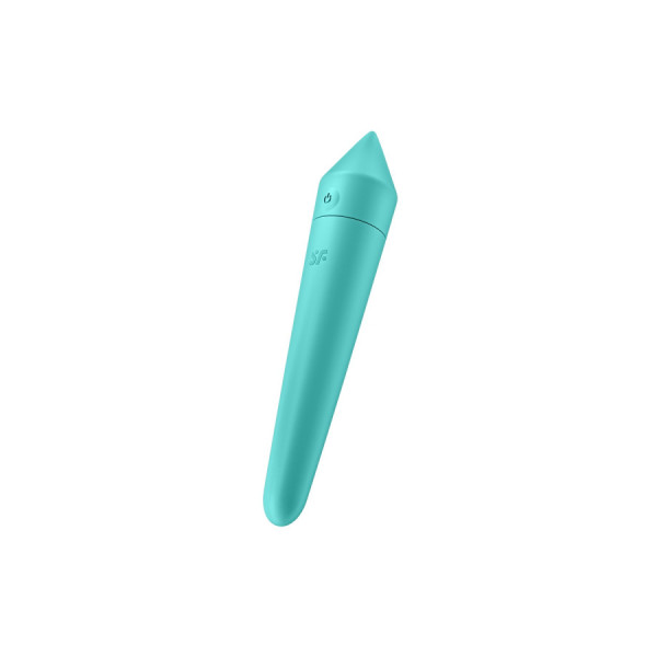 Vibromasseur connecté turquoise USB Ultra Power Bullet 8 Satisfyer 